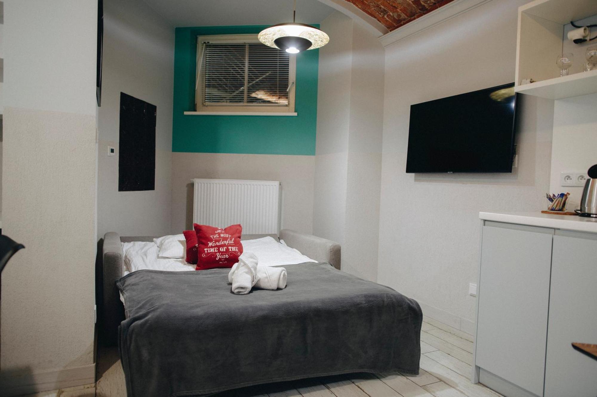 M5 Main Square Stylish One Bedroom Krakow Exterior photo